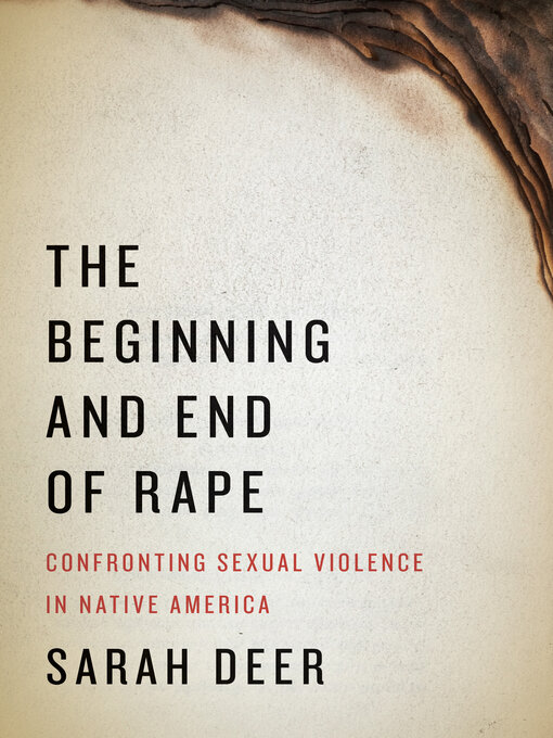 Title details for The Beginning and End of Rape by Sarah Deer - Available